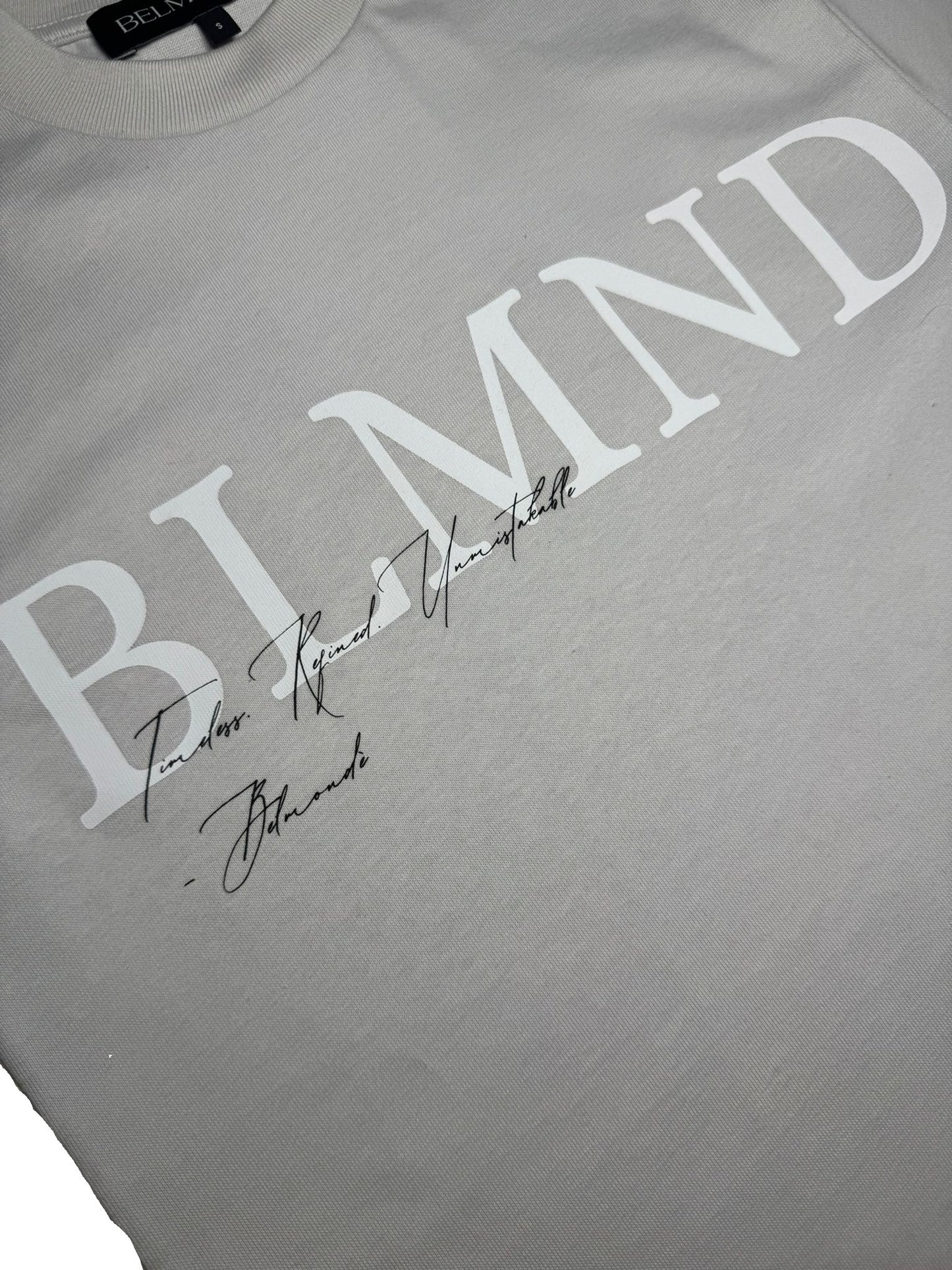 BLMND T-Shirt Grau