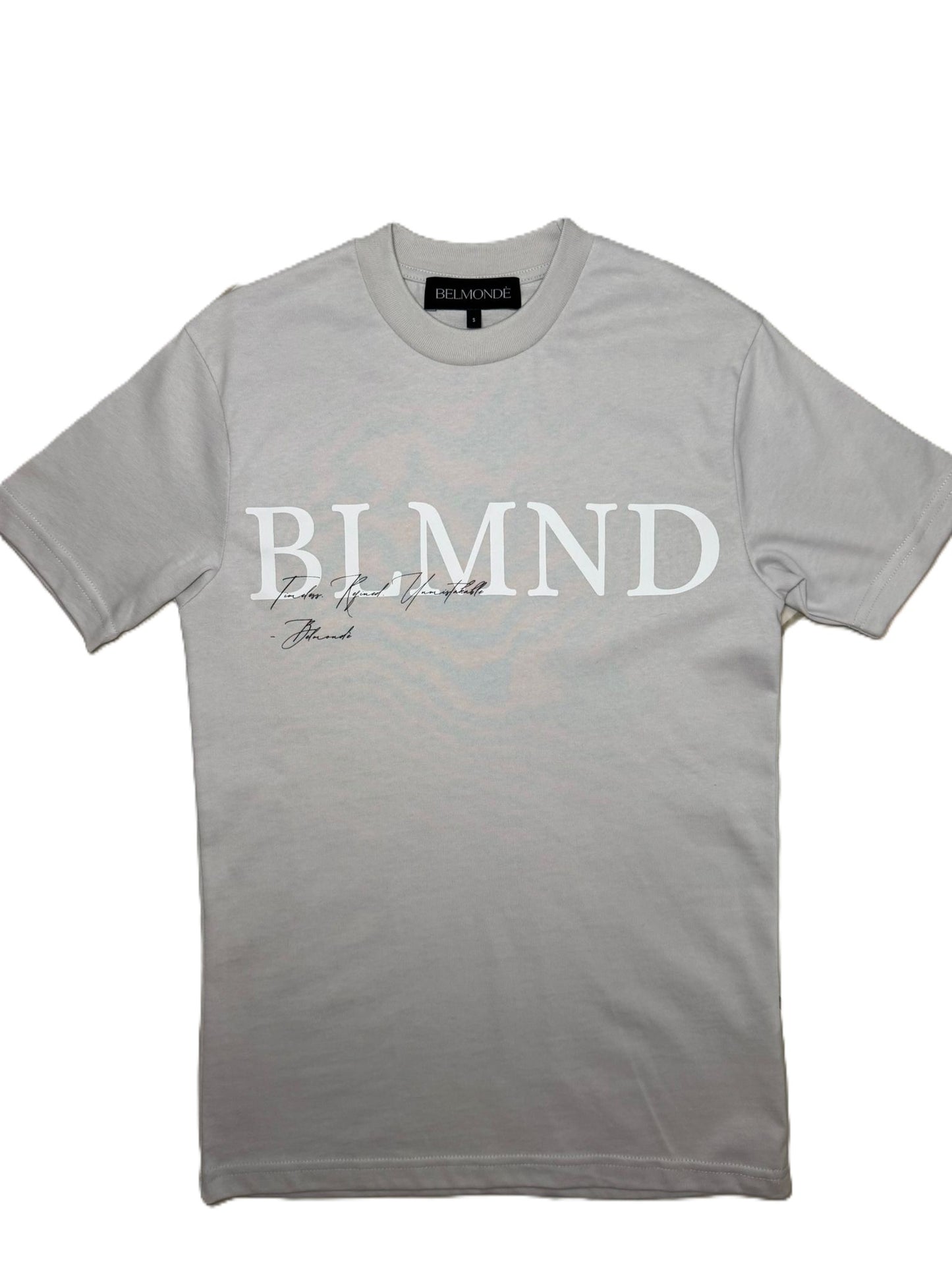 BLMND T-Shirt Grau