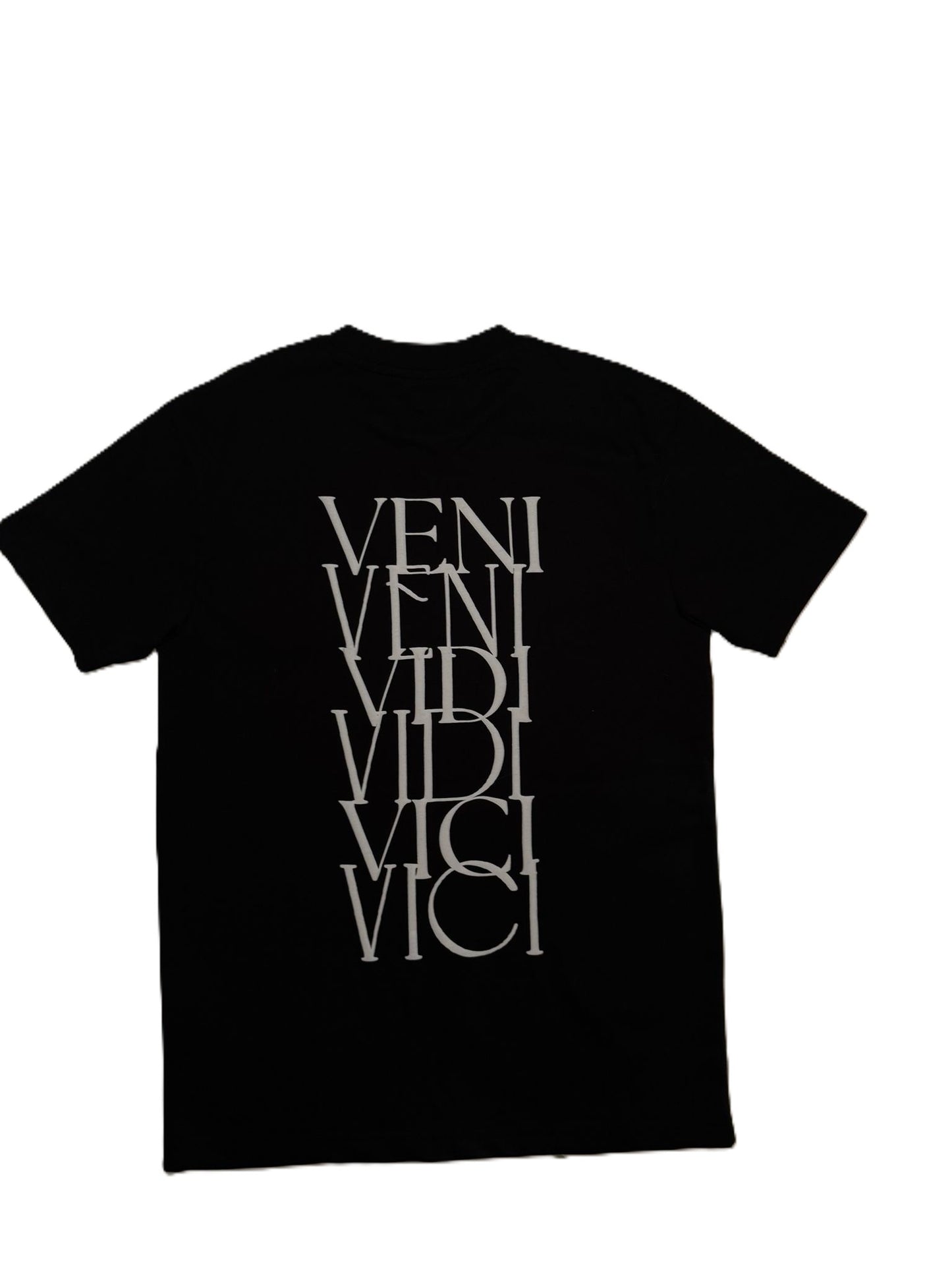 Veni Vidi Vici T-Shirt Schwarz